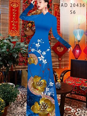 vai ao dai hoa in 3D (2)